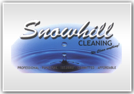 snowhill cleaning logo