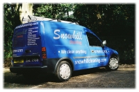 Snowhill Cleaning - New Van 2010