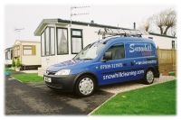 Snowhill Cleaning - New Van 2010